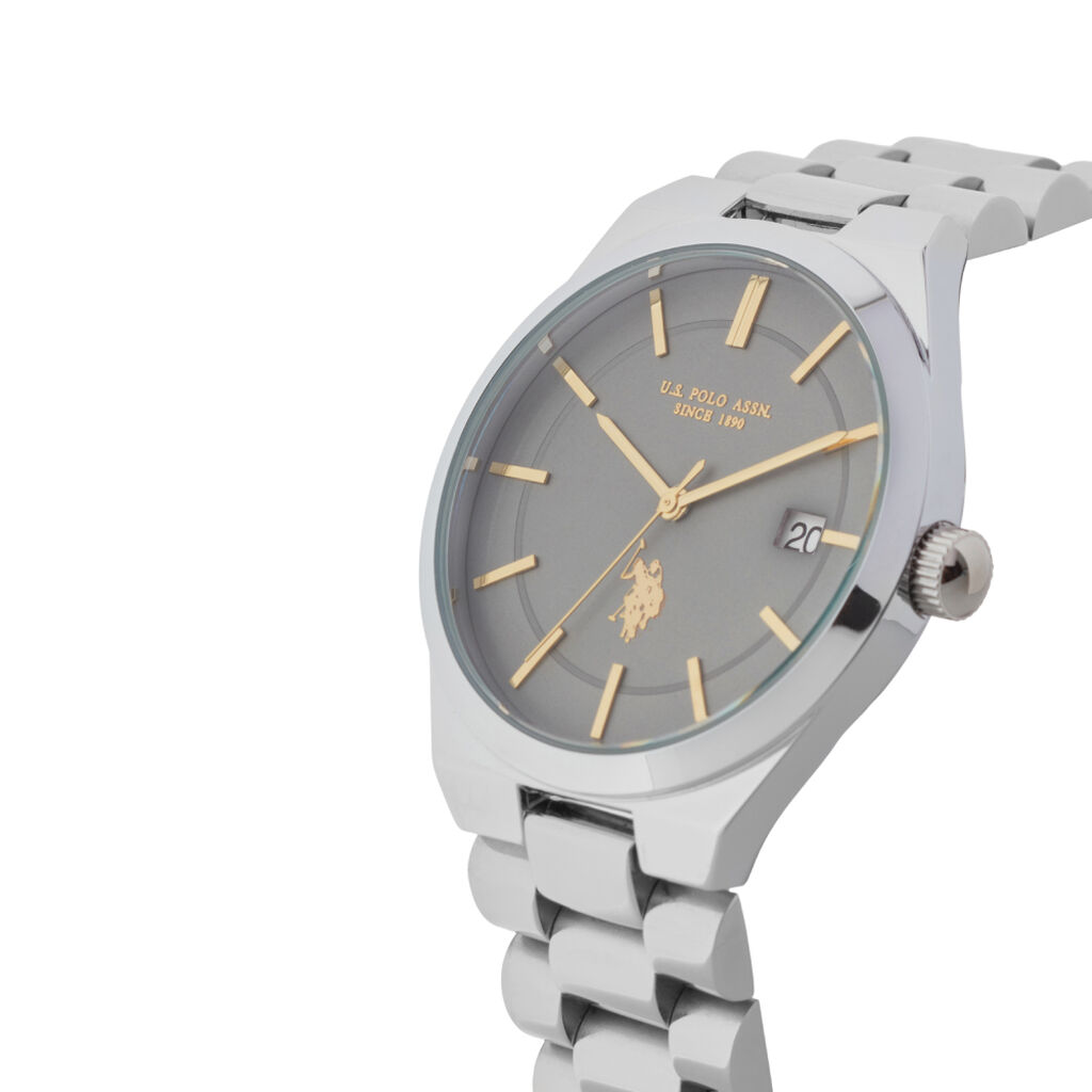 Montre U.S. Polo Us Polo Chukker Gris - Montres Homme | Histoire d&rsquo;Or
