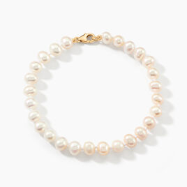 Bracelet Macy Or Jaune Perle De Culture - Bracelets Femme | Histoire d’Or