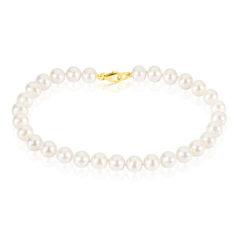 Bracelet Macy Or Jaune Perle De Culture - Bracelets Femme | Histoire d’Or