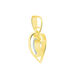 Pendentif Or Jaune Gurvan Topaze - Pendentifs Femme | Histoire d’Or