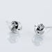 Boucles D'oreilles Puces Iloa Argent Blanc - Boucles d'oreilles fantaisie Femme | Histoire d’Or