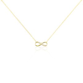 Collier Or Jaune Rosius Oxydes De Zirconium - Colliers Femme | Histoire d’Or