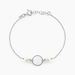 Bracelet Oria Argent Blanc Pierre De Synthese - Bracelets Femme | Histoire d’Or