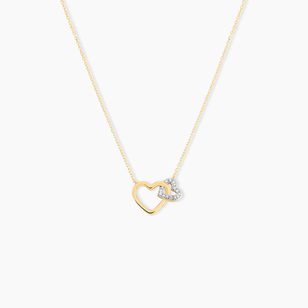 Collier Humberta Or Jaune Diamant - Colliers Femme | Histoire d&rsquo;Or