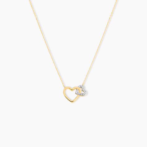 Collier Humberta Or Jaune Diamant - Colliers Femme | Histoire d&rsquo;Or