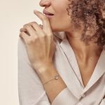 Bracelet Argent Tancrede Oxydes De Zirconium - Bracelets Femme | Histoire d&rsquo;Or