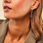 Boucles D'Oreilles Pendantes Ysia Or Jaune - Boucles d'oreilles pendantes Femme | Histoire d&rsquo;Or