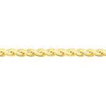 Collier Jayna Maille Palmier Or Jaune - Chaines Femme | Histoire d&rsquo;Or