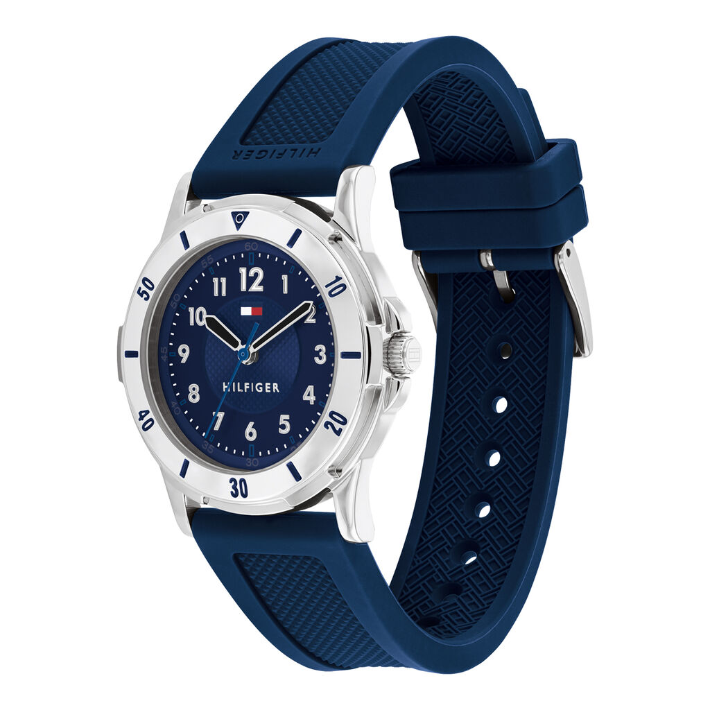 Montre Tommy Hilfiger Boys Bleu - Id&eacute;es cadeaux Enfant | Histoire d&rsquo;Or