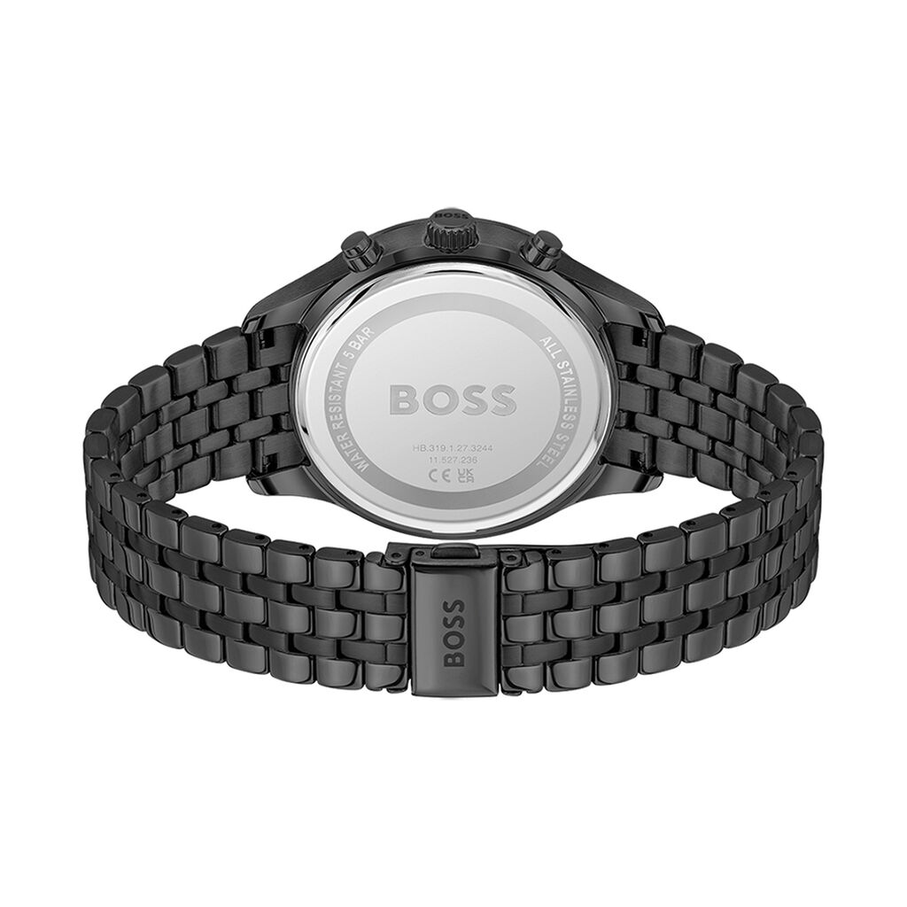 Montre Boss Avery Noir - Montres Homme | Histoire d’Or