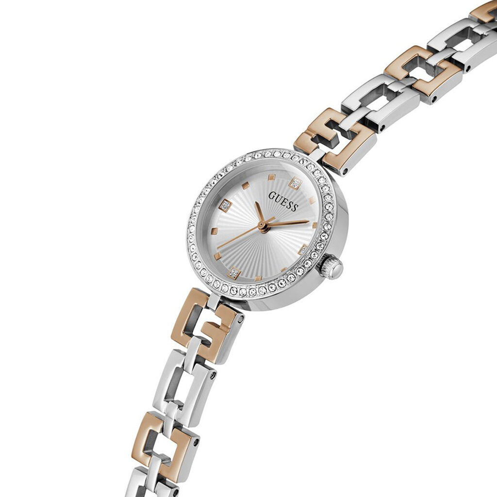Montre Guess Lady G Argent&eacute; - Id&eacute;es cadeaux Femme | Histoire d&rsquo;Or