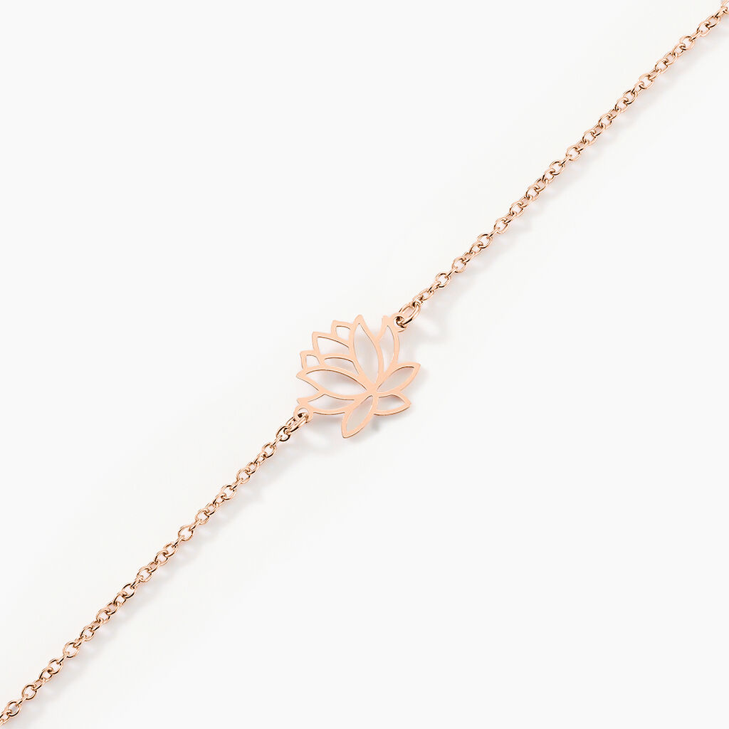 Bracelet Rosita Argent Rose - Bracelets Femme | Histoire d&rsquo;Or