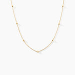 Collier Bookers  Or Jaune - Bijoux sans pierre Femme | Histoire d&rsquo;Or