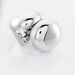 Boucles D'oreilles Puces Miko Argent Blanc - Boucles d'oreilles fantaisie Femme | Histoire d’Or