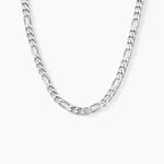 Chaine Vivian Argent Blanc - Chaines Homme | Histoire d&rsquo;Or