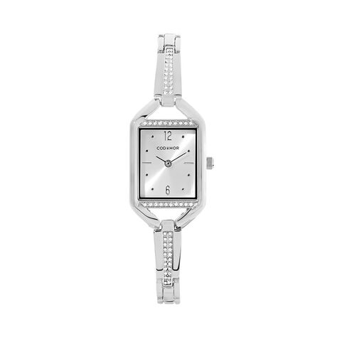 Montre Codhor Lise Argenté - Montres Femme | Histoire d’Or