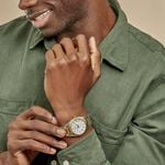Montre Lotus Excellent Blanc - Montres Homme | Histoire d&rsquo;Or