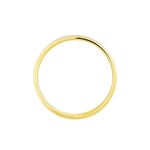 Alliance Triade Ruban Plat Or Tricolore - Alliances Unisex | Histoire d&rsquo;Or