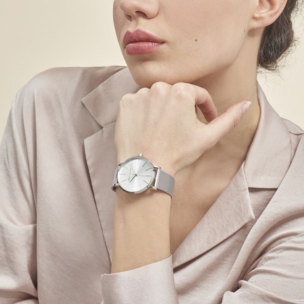 Montre Armani Exchange Argenté Ax5535 - Montres Femme | Histoire d’Or