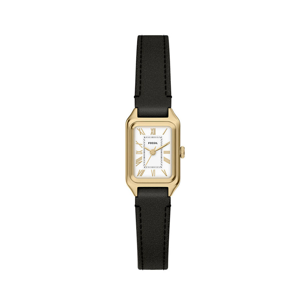 Montre Fossil Raquel Mini Blanc - Montres Femme | Histoire d&rsquo;Or