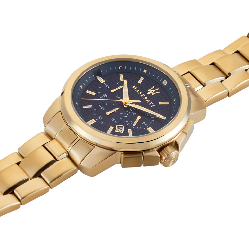 Montre Maserati Successo Bleu - Montres Homme | Histoire d’Or
