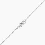 Bracelet Rio Argent Blanc Oxyde De Zirconium - Bracelets Femme | Histoire d&rsquo;Or