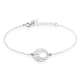Bracelet Africa Argent Blanc - Bracelets fantaisie Femme | Histoire d’Or