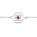 Bracelet Argent Blanc Aeson Ambre - Bracelets Femme | Histoire d’Or