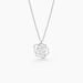 Collier Najatte Argent Blanc - Colliers fantaisie Femme | Histoire d’Or