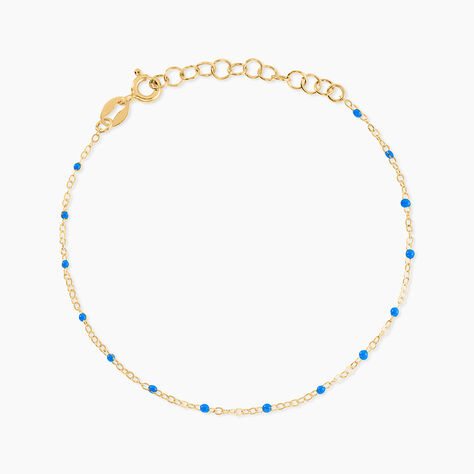 Bracelet Polka Argent Jaune - Bijoux sans pierre Femme | Histoire d&rsquo;Or