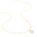 Collier Terry Or Jaune Calcedoine Et Oxyde De Zirconium - Colliers Femme | Histoire d’Or