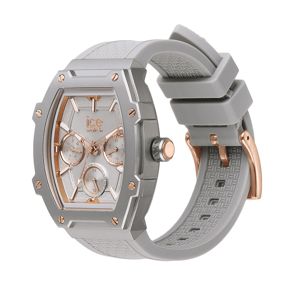 Montre Ice Watch Boliday Gris - Montres Femme | Histoire d&rsquo;Or