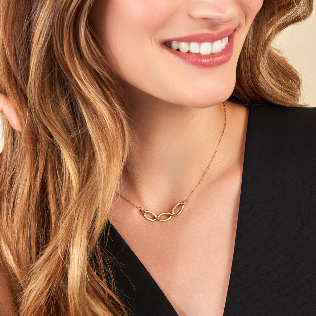Collier Reenie Or Jaune - Colliers Femme | Histoire d’Or