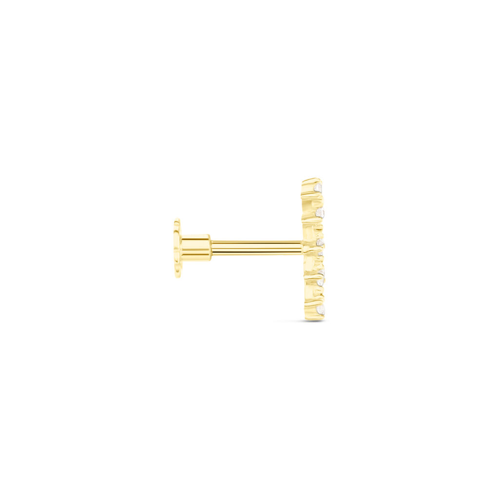 Piercing Mave Or Jaune Oxyde De Zirconium - Bijoux Femme | Histoire d’Or