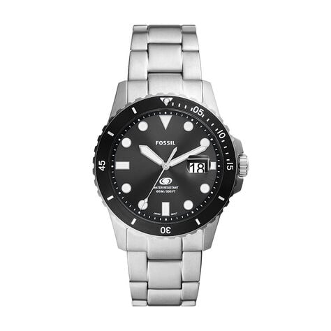 Montre Fossil Blue Dive Noir - Montres Homme | Histoire d’Or