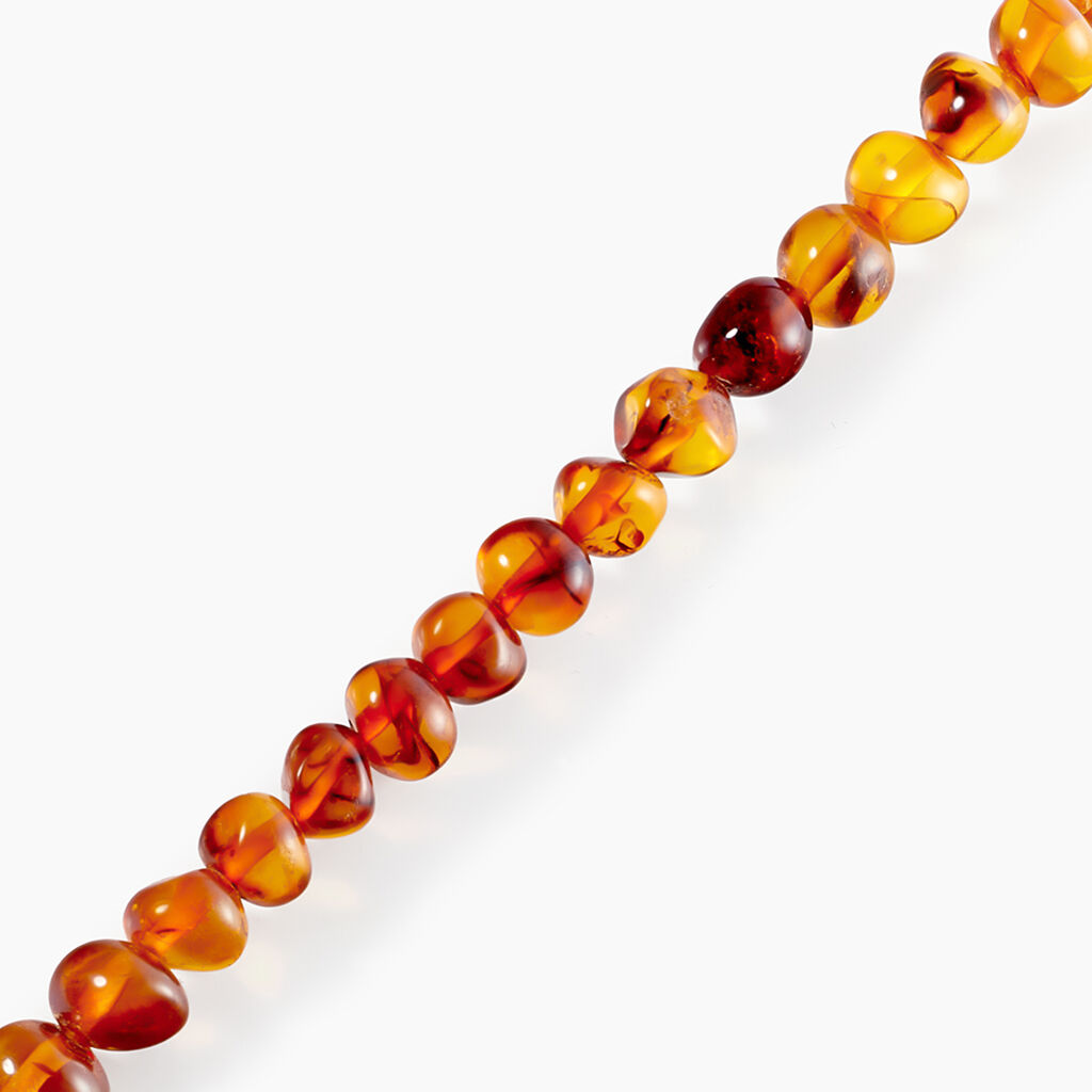 Bracelet Collins Ambre - Bracelets Femme | Histoire d’Or
