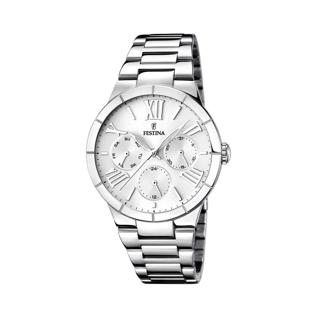 Montre Festina Boyfriend Collection Blanc - Montres Femme | Histoire d’Or