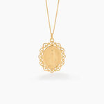 Pendentif Santo Or Jaune - Pendentifs Bapt&ecirc;me Famille | Histoire d&rsquo;Or