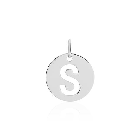 Pendentif Elio S Argent Blanc - Pendentifs Famille | Histoire d’Or