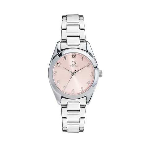Montre O Watch Colored Rose - Montres Femme | Histoire d’Or