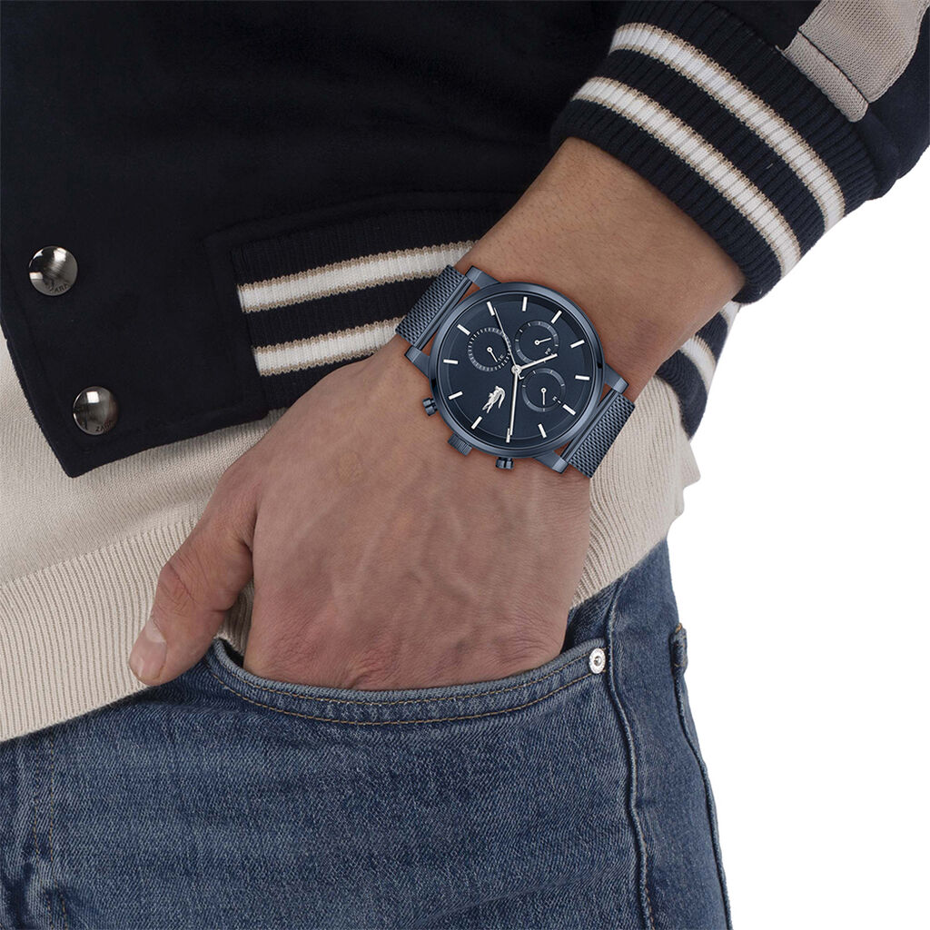 Montre Lacoste Replay Bleu - Montres Homme | Histoire d&rsquo;Or