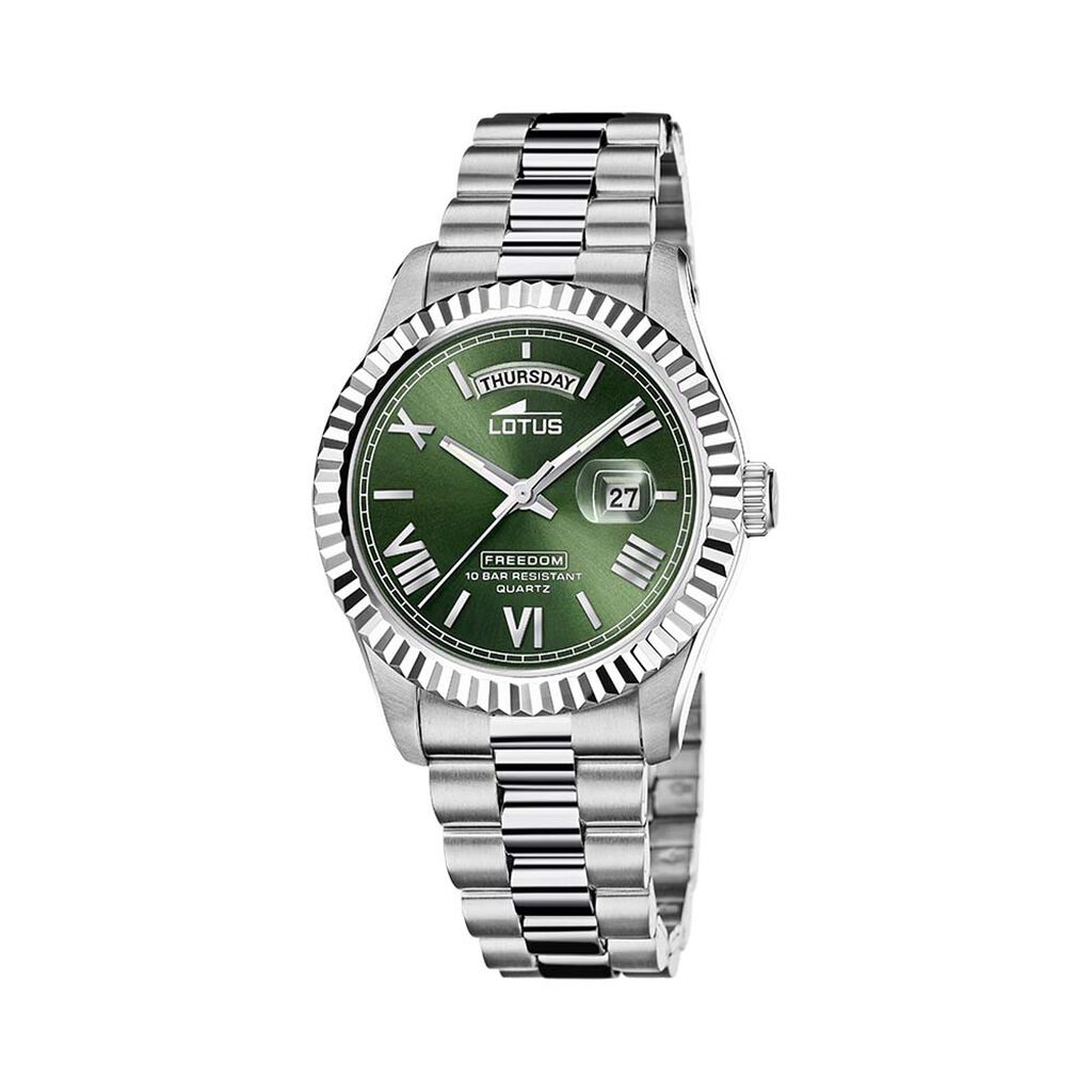 Montre Lotus Freedom Collection Vert - Montres Homme | Histoire d’Or