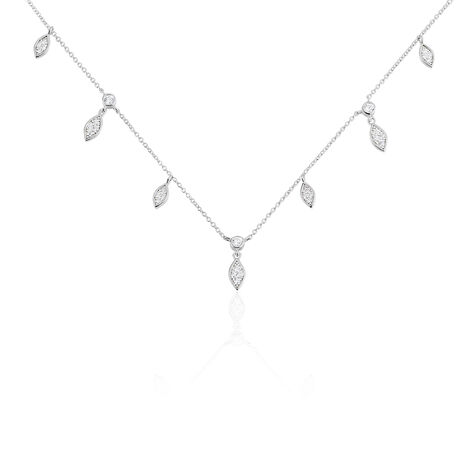 Collier Argent Cesario Oxyde - Colliers fantaisie Femme | Histoire d’Or