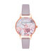 Montre Olivia Burton Marble Florals Blanc - Montres Femme | Histoire d’Or