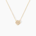Collier Lucky Gems Or Jaune Nacre - Colliers Femme | Histoire d&rsquo;Or