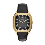 Montre Fossil Crosby Noir - Montres Homme | Histoire d&rsquo;Or