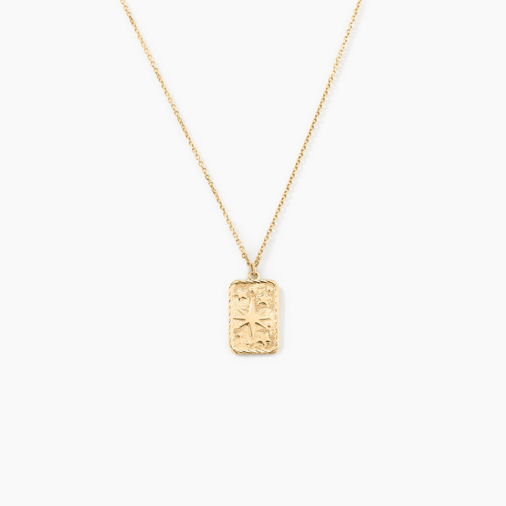 Collier Bonne Aventure Or Jaune - Colliers Femme | Histoire d’Or