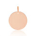 Pendentif Sirona Pastille Gravable Or Rose - Cadeaux de naissance Femme | Histoire d’Or