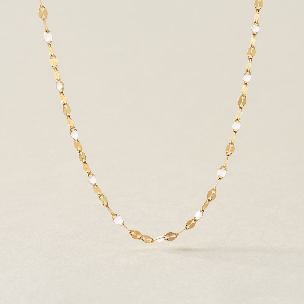 Chaine Asteria Or Jaune - Chaines Femme | Histoire d&rsquo;Or