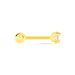 Piercing D'oreilles Joanina Or Jaune Oxyde De Zirconium - Bijoux Femme | Histoire d’Or
